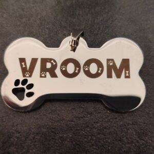 Médaille chien Téléphone