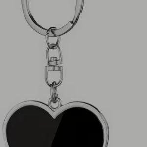 Porte clef coeurs à personnaliser avec une photo